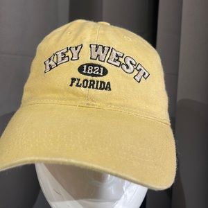 Yellow Key West Ball cap
